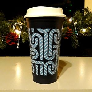 Starbucks candy cane holiday color changing cup nwt